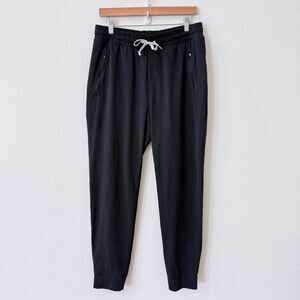 Vuori Men's Size XL Ponto Performance Jogger Black Heather Dreamknit Fabric